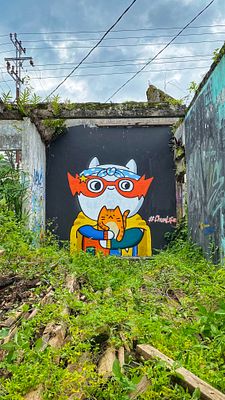 Super Chumbino Graffiti