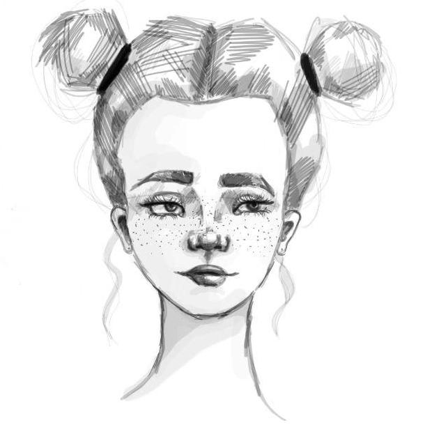 Portrait 003 NFT on Algorand