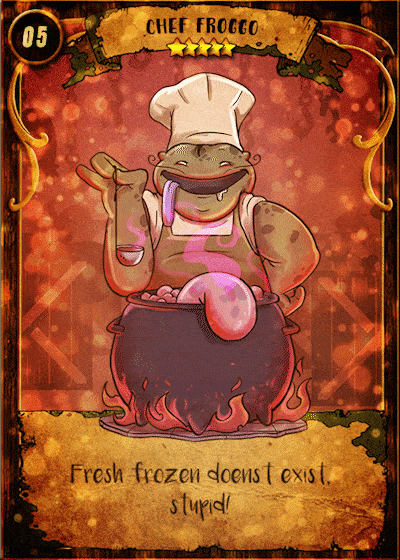 Chef Froggo