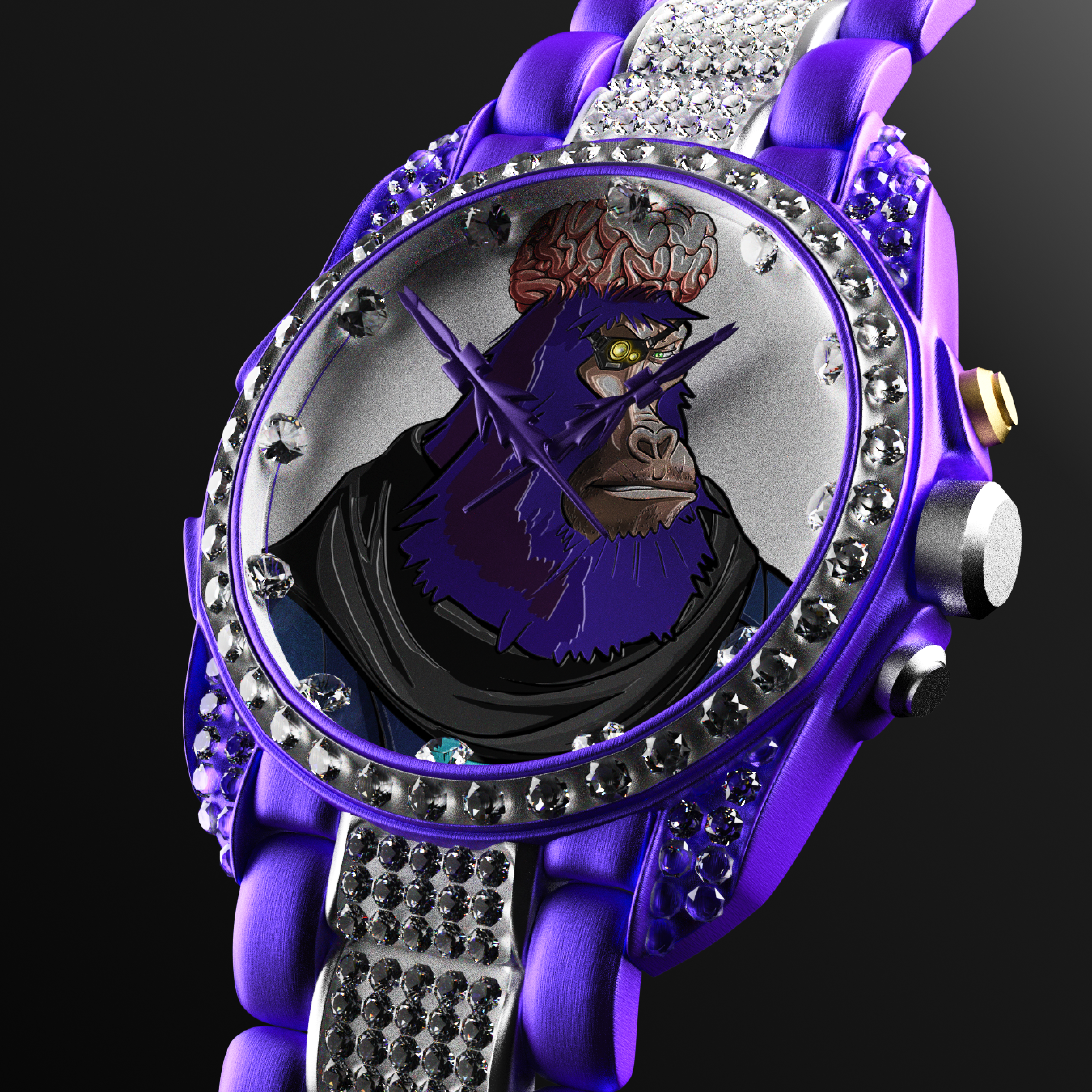 Meta AlgoWatch 144 NFT on Algorand