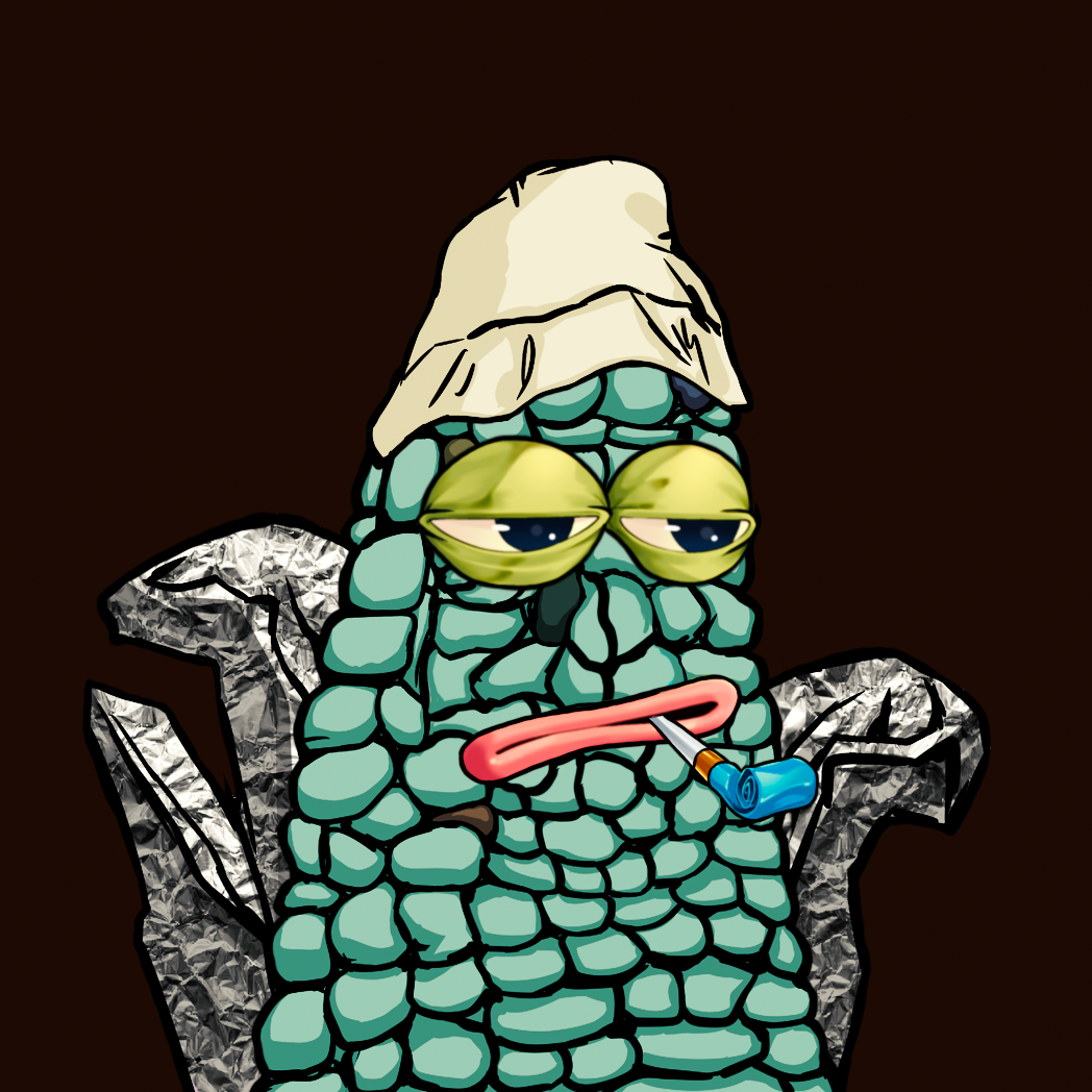 Rare Pepe Corn #1121