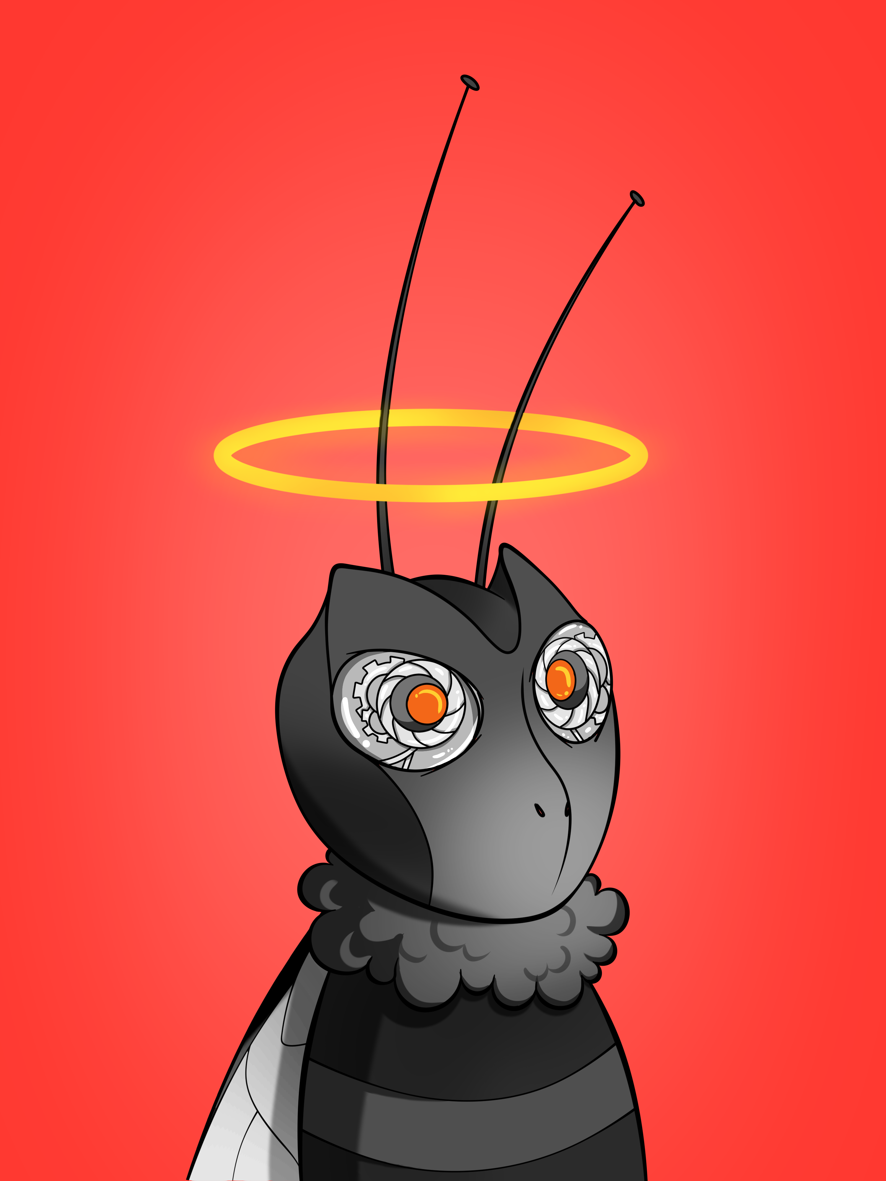 Buzzy Bees 73 NFT on Algorand