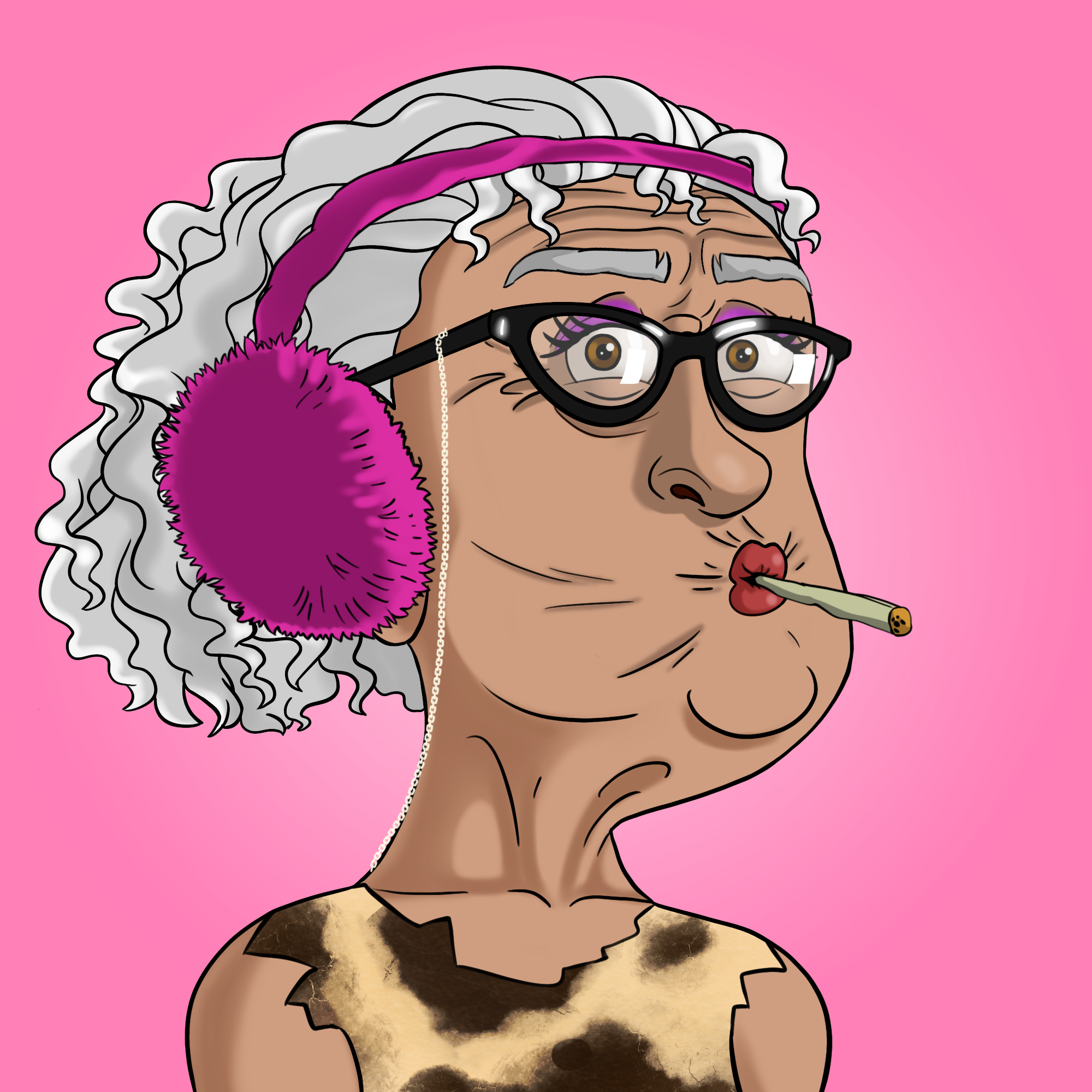 DEGENERATE GRANNY #1424