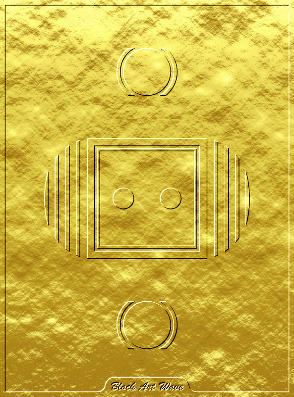 Cubixia Block - Gold