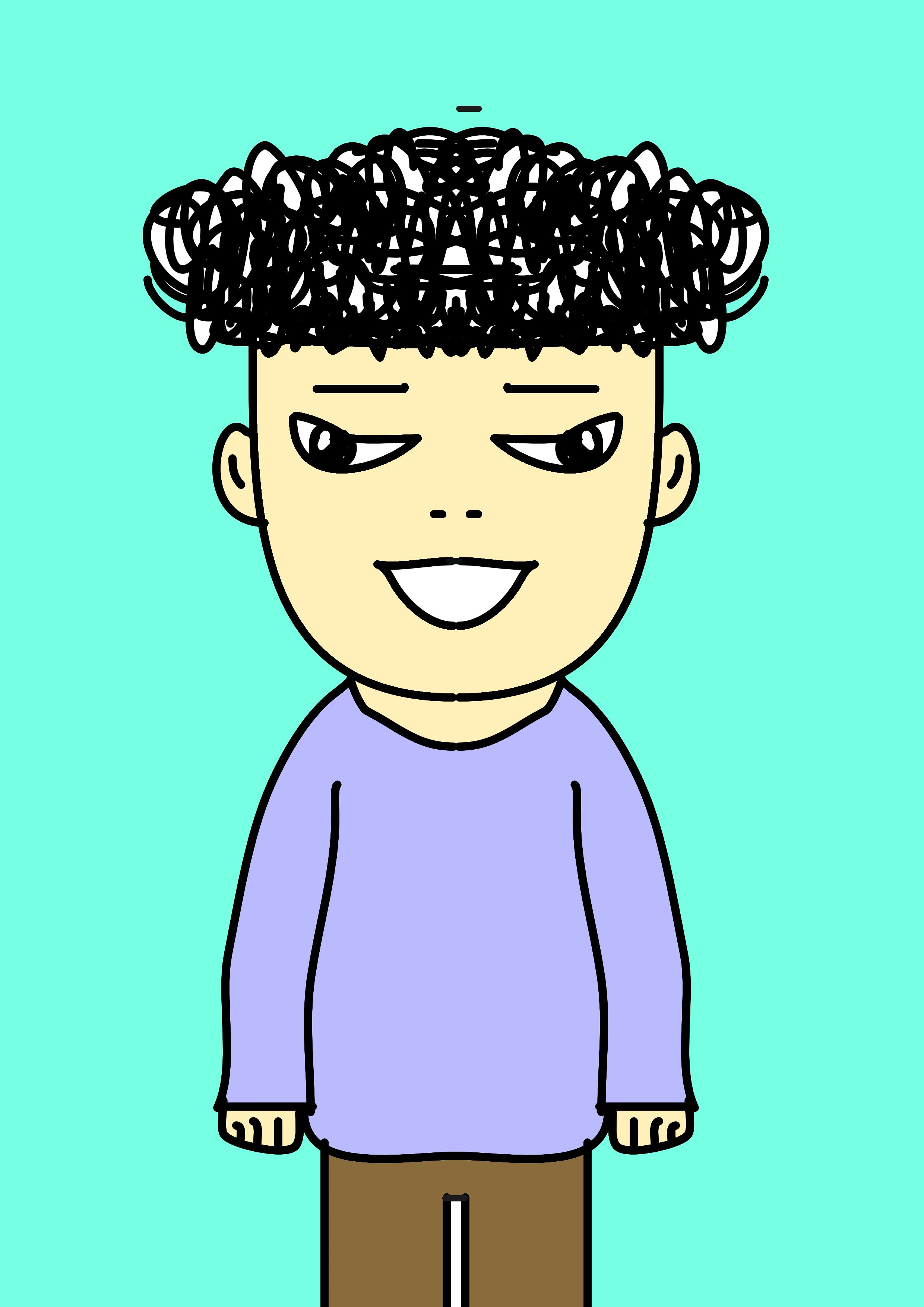 AlgoBarney #1 NFT on Algorand