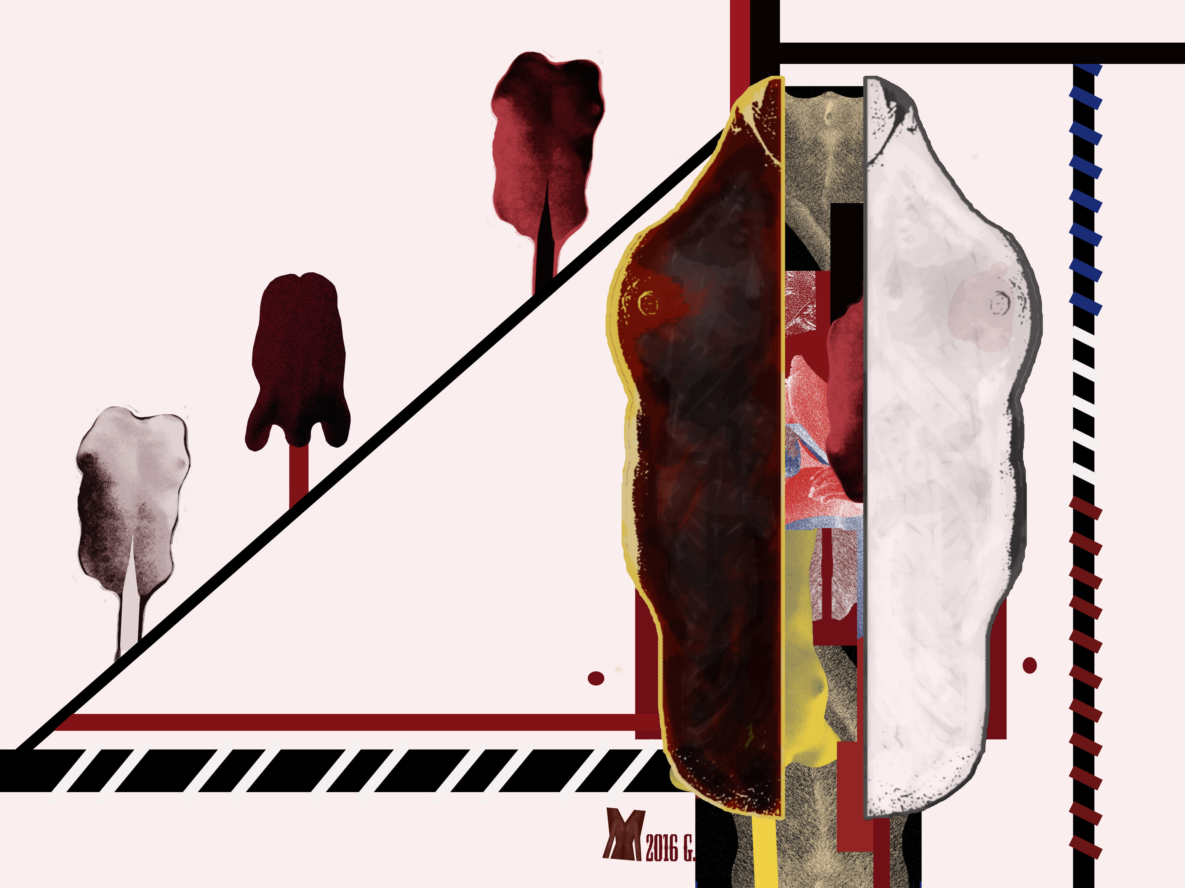 Female Body Distance – 2016