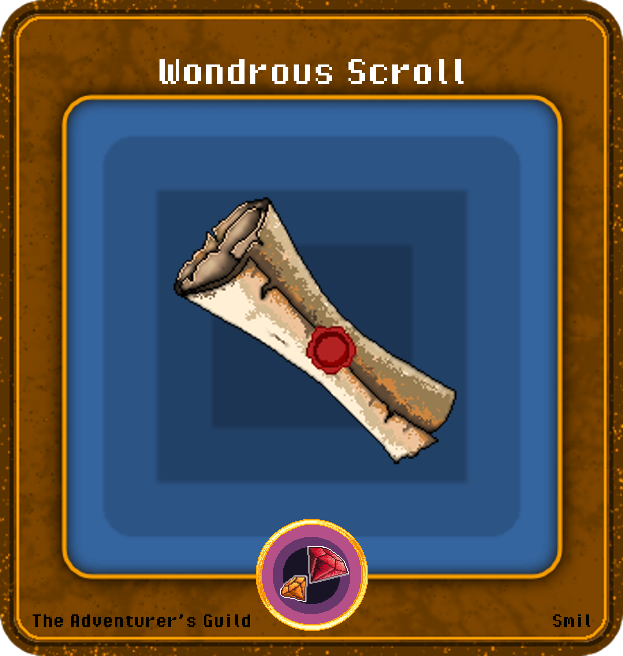 Wondrous Scroll