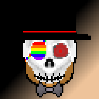 AlgoSkull #620 NFT on Algorand