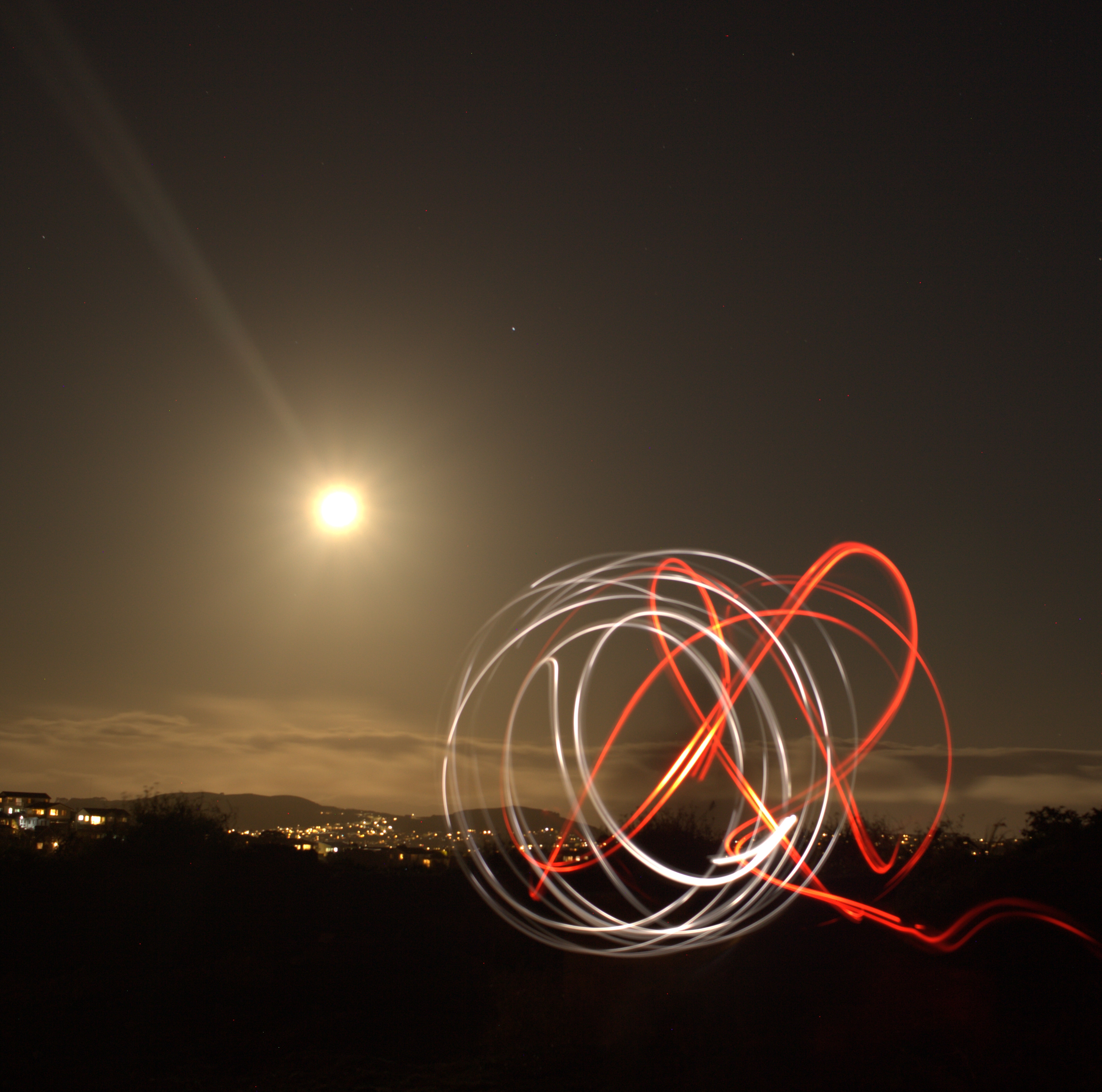 Love Red Moon NFT on Algorand