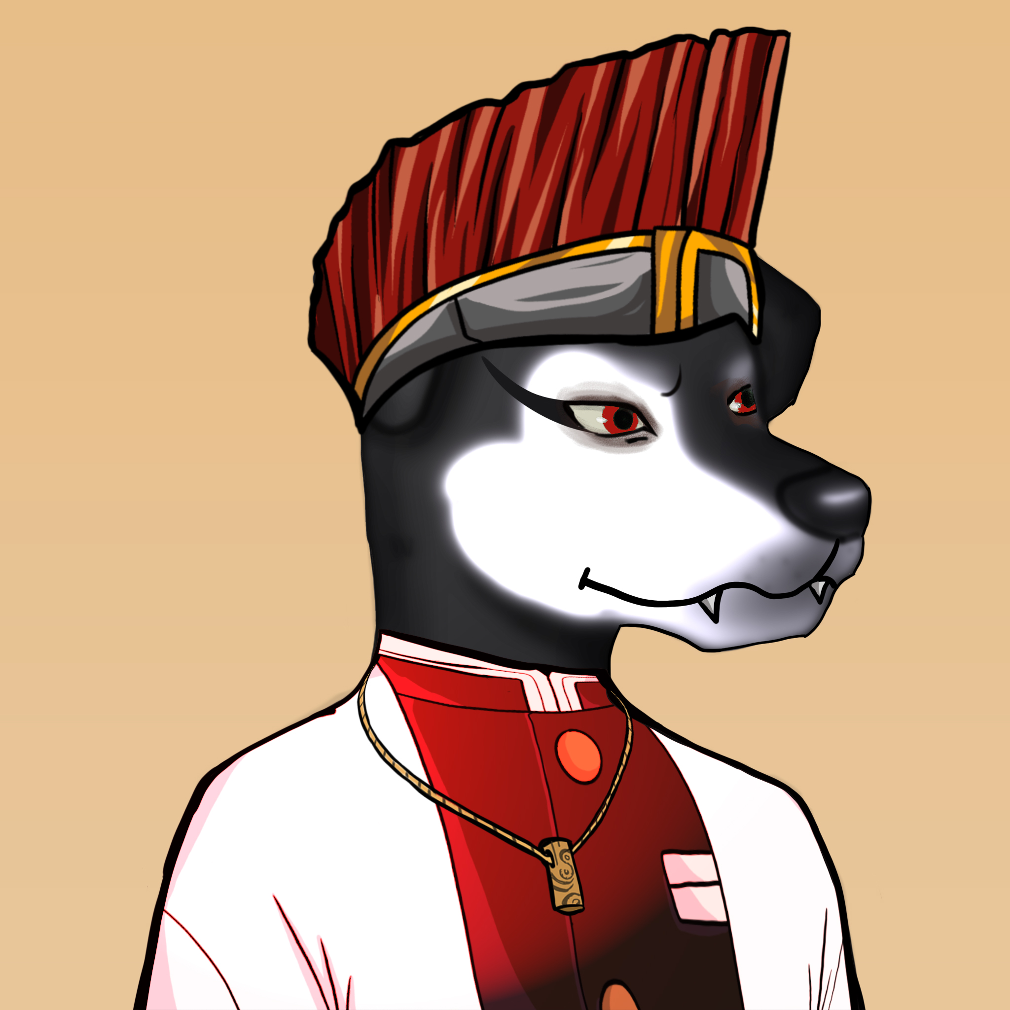 MetaDog #108 NFT on Algorand