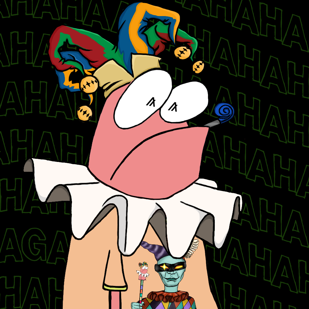 AlGoofy X F-ed Up Jesters NFT on Algorand