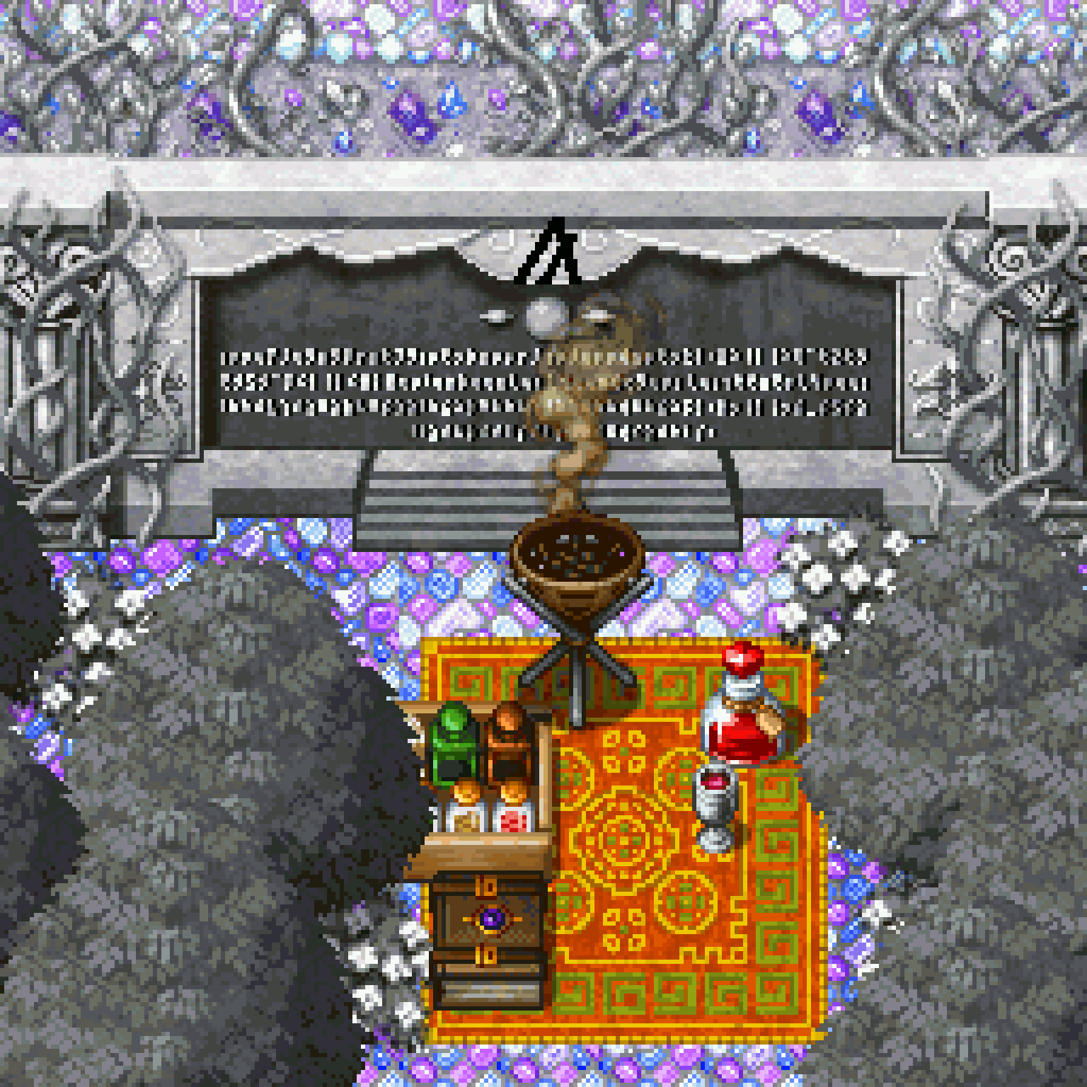 NRPG Pixel The Petrified Vale NFT on Algorand