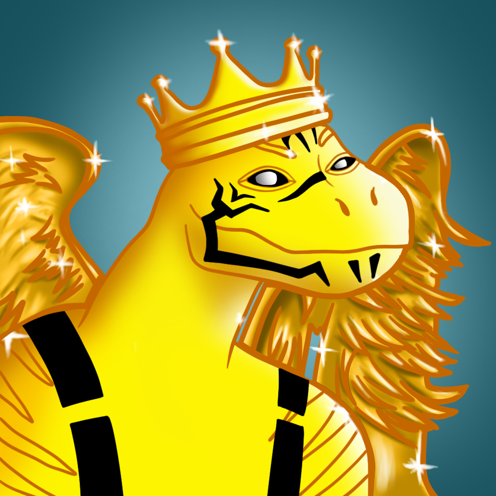 Algo Dinosaur Ultra Rare #24 NFT on Algorand