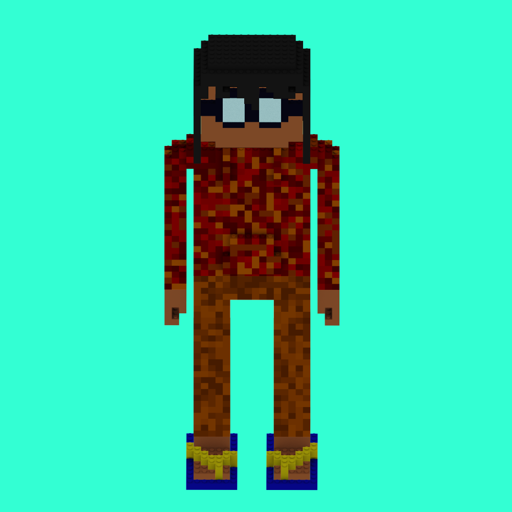 Cubed 117 NFT on Algorand