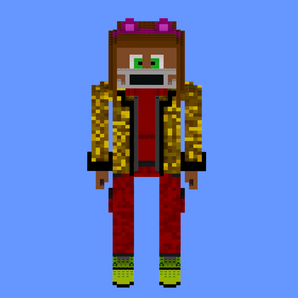 Cubed 064 (uncommon) NFT on Algorand