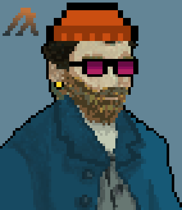 AlGoghPunks #38 NFT on Algorand