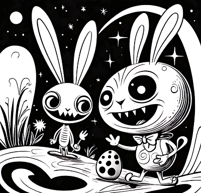 Alien Adventure - Collectors Special #9 - Easter Bunny