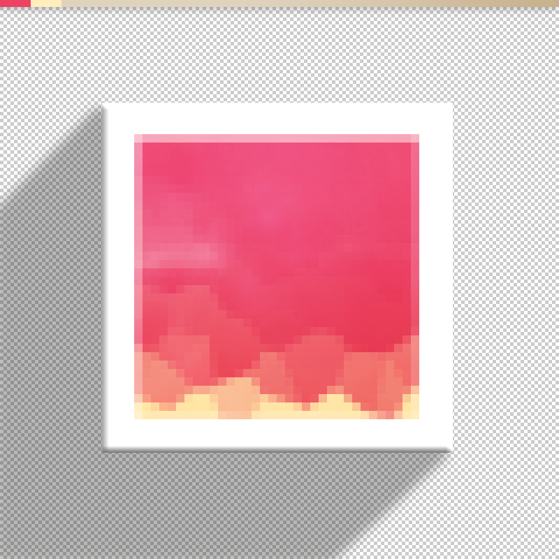 BLNDS #17 // SHATTER NFT on Algorand