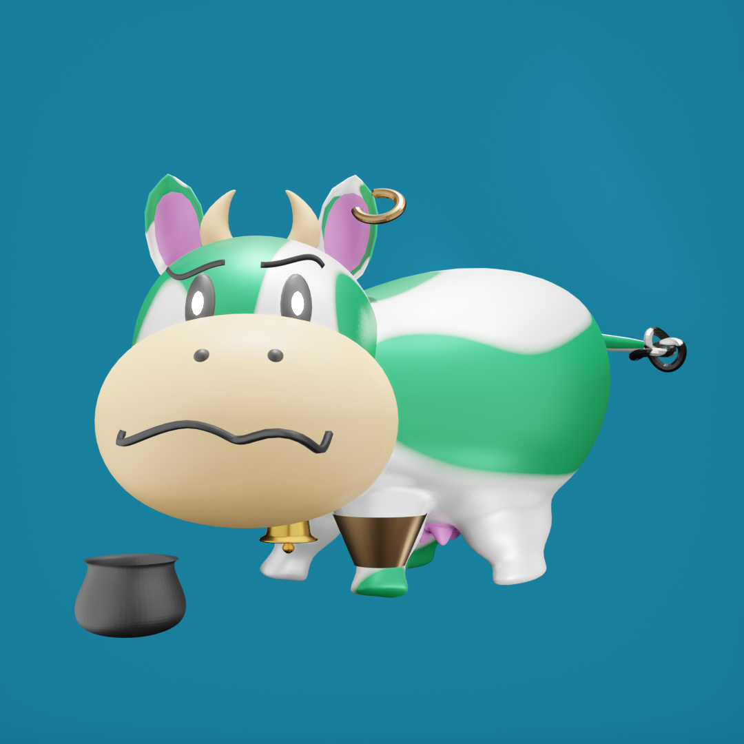 Obliged Gilbertine Cow#210