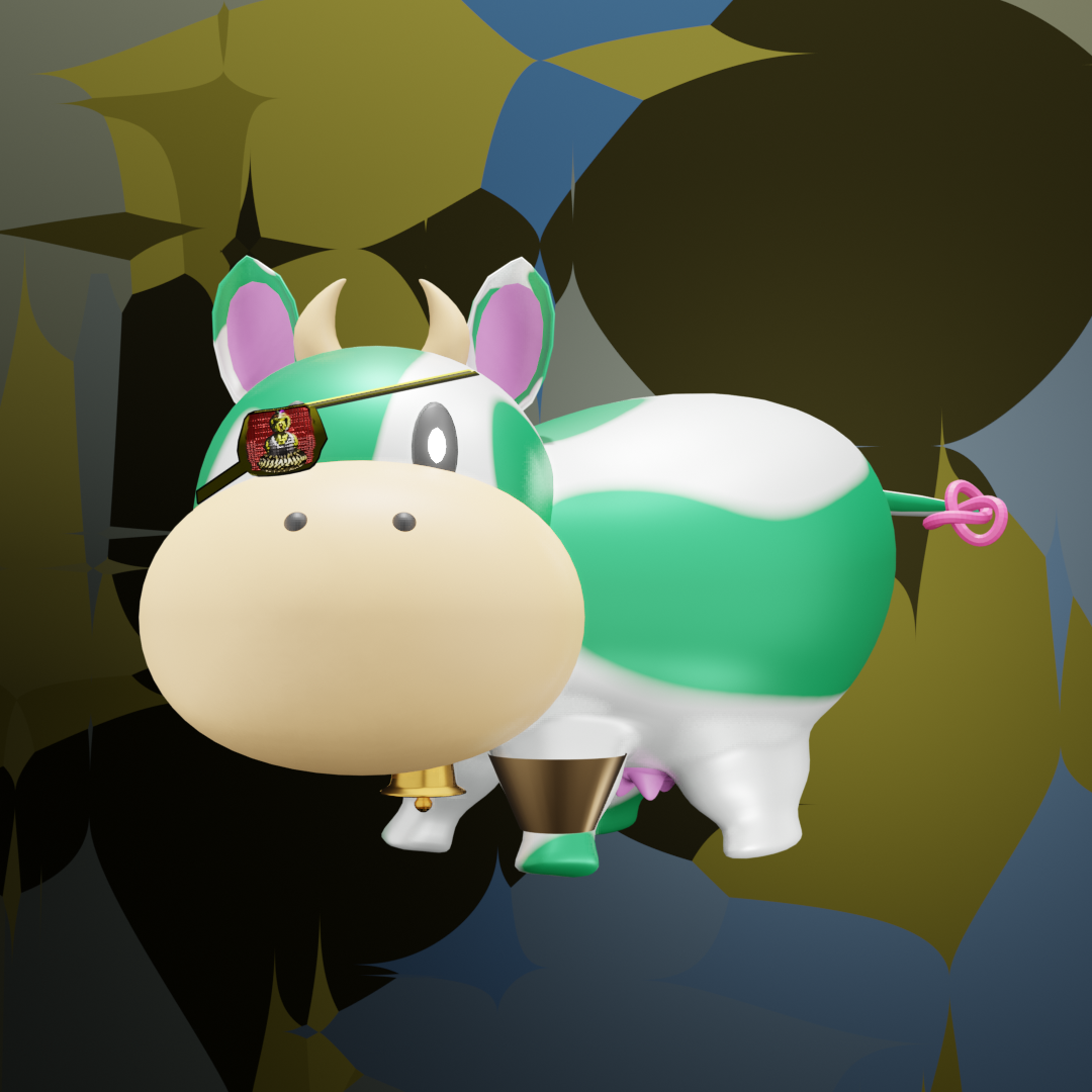 Lazy Loren Cow#986