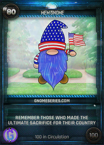Mem Gnome | Blue Parallel