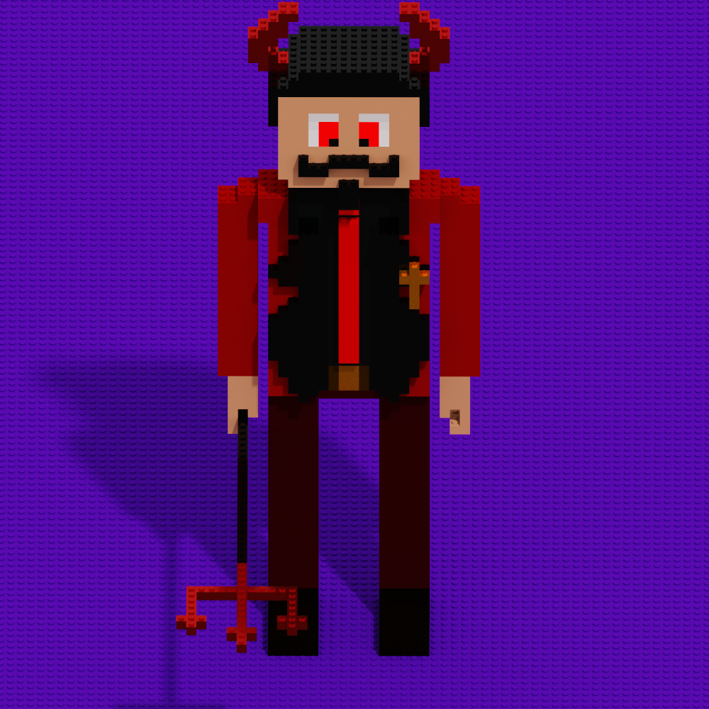 Cubed 007 NFT on Algorand