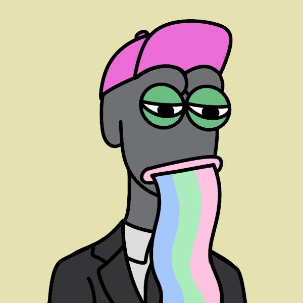 Not a Pepe NFT Project #1111