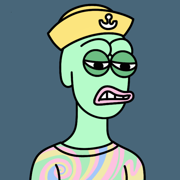 Not a Pepe NFT Project #1140