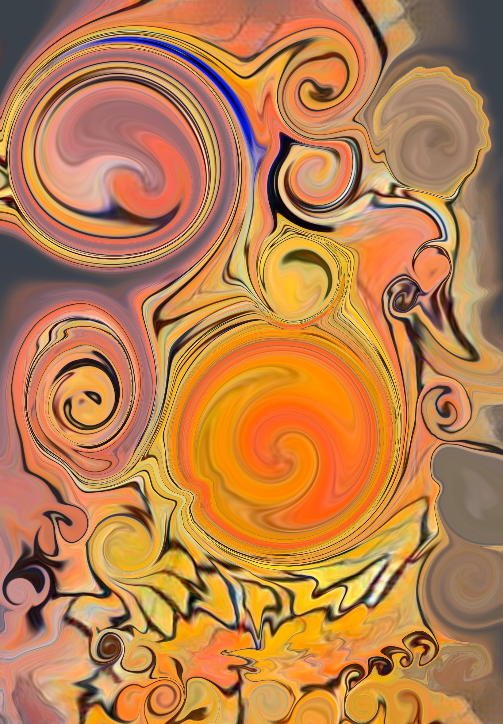 AbstractRude #027 NFT on Algorand