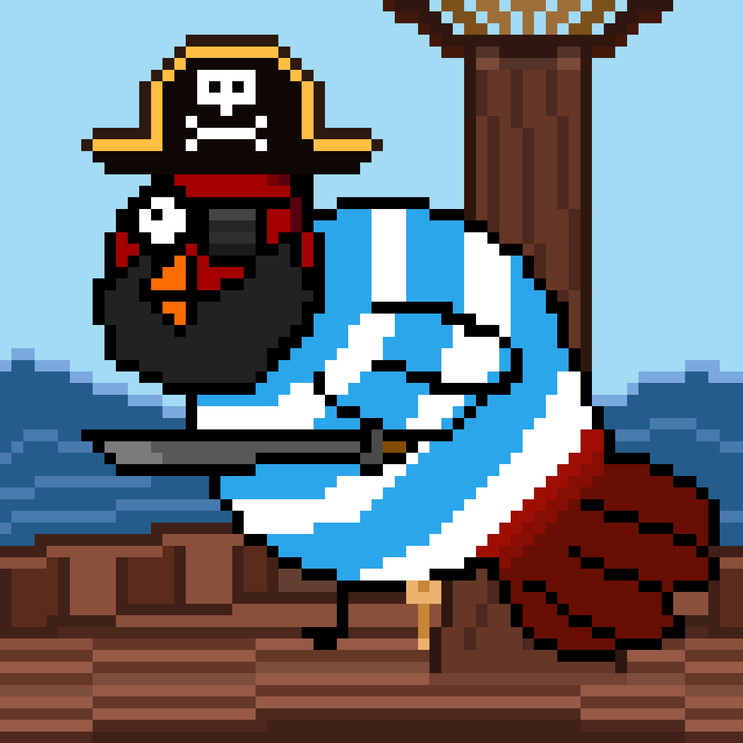 AlgoBorb #73 NFT on Algorand