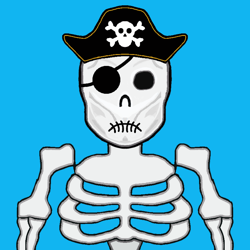 AlgoSkull Gen2 #006 NFT on Algorand