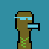 AlgoPops#5 NFT on Algorand