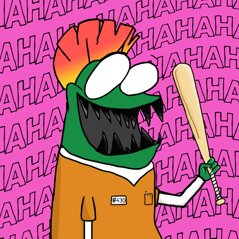 AlGoofy #430 NFT on Algorand