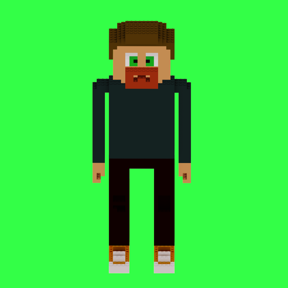 Cubed 169 NFT on Algorand