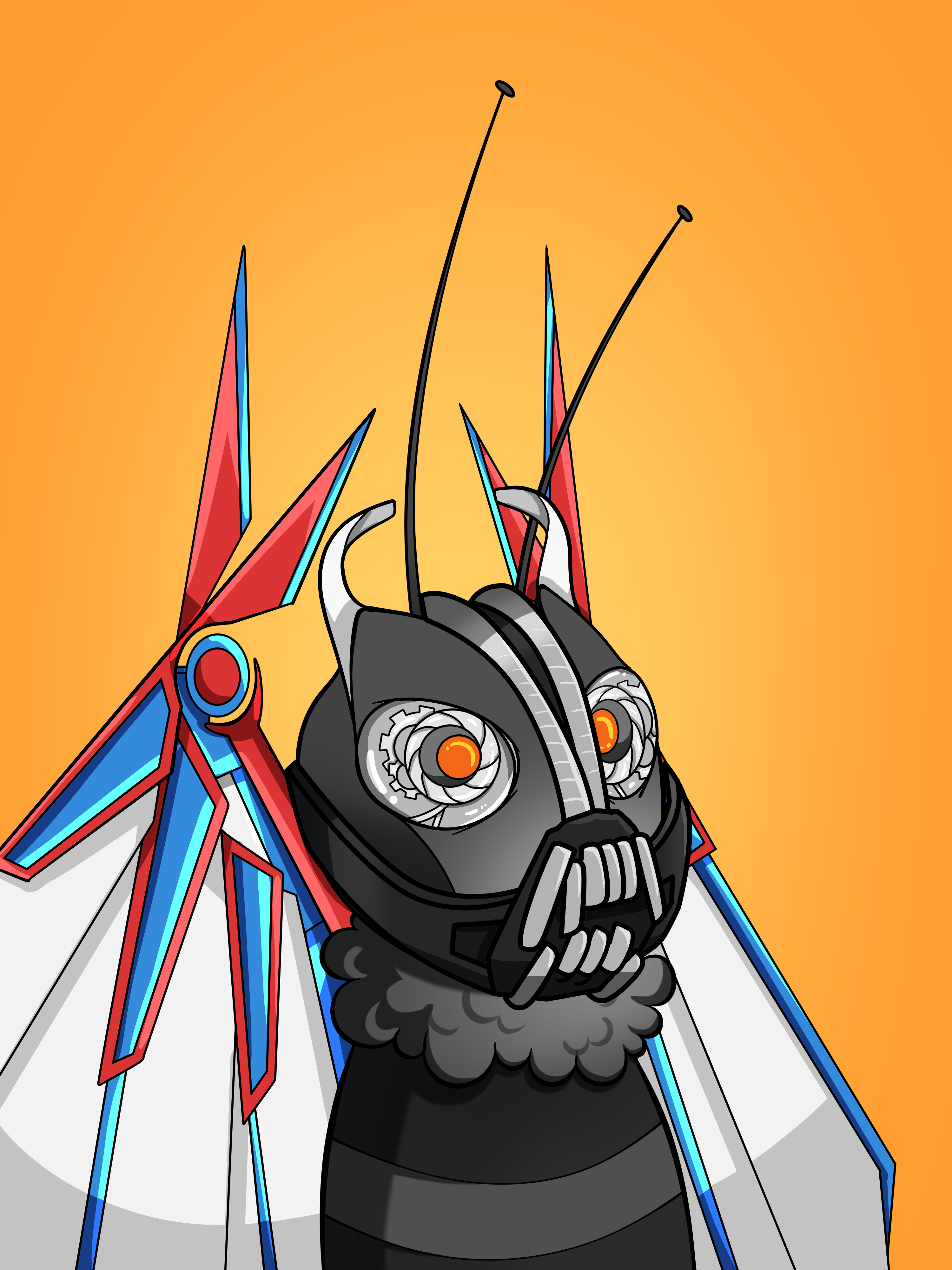 Buzzy Bees 325 NFT on Algorand