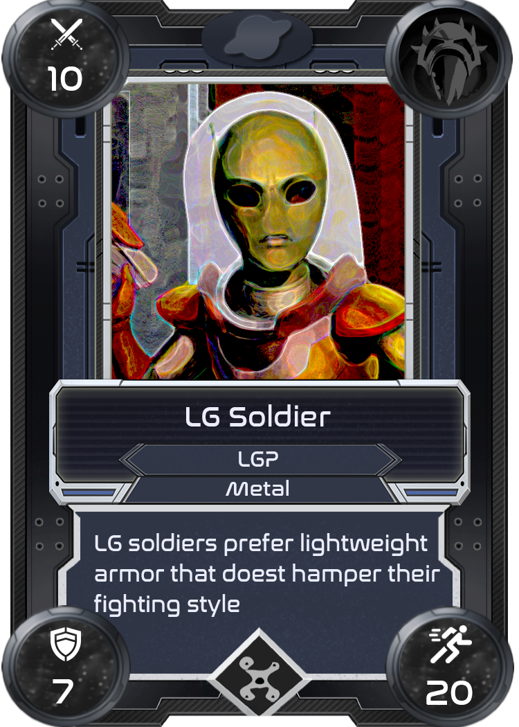 LG Soldier