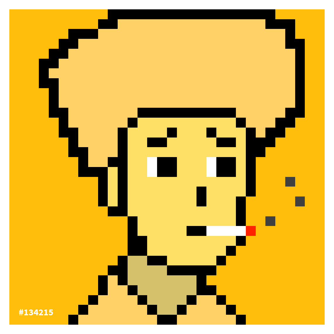 AlgoHeads #134215 NFT on Algorand