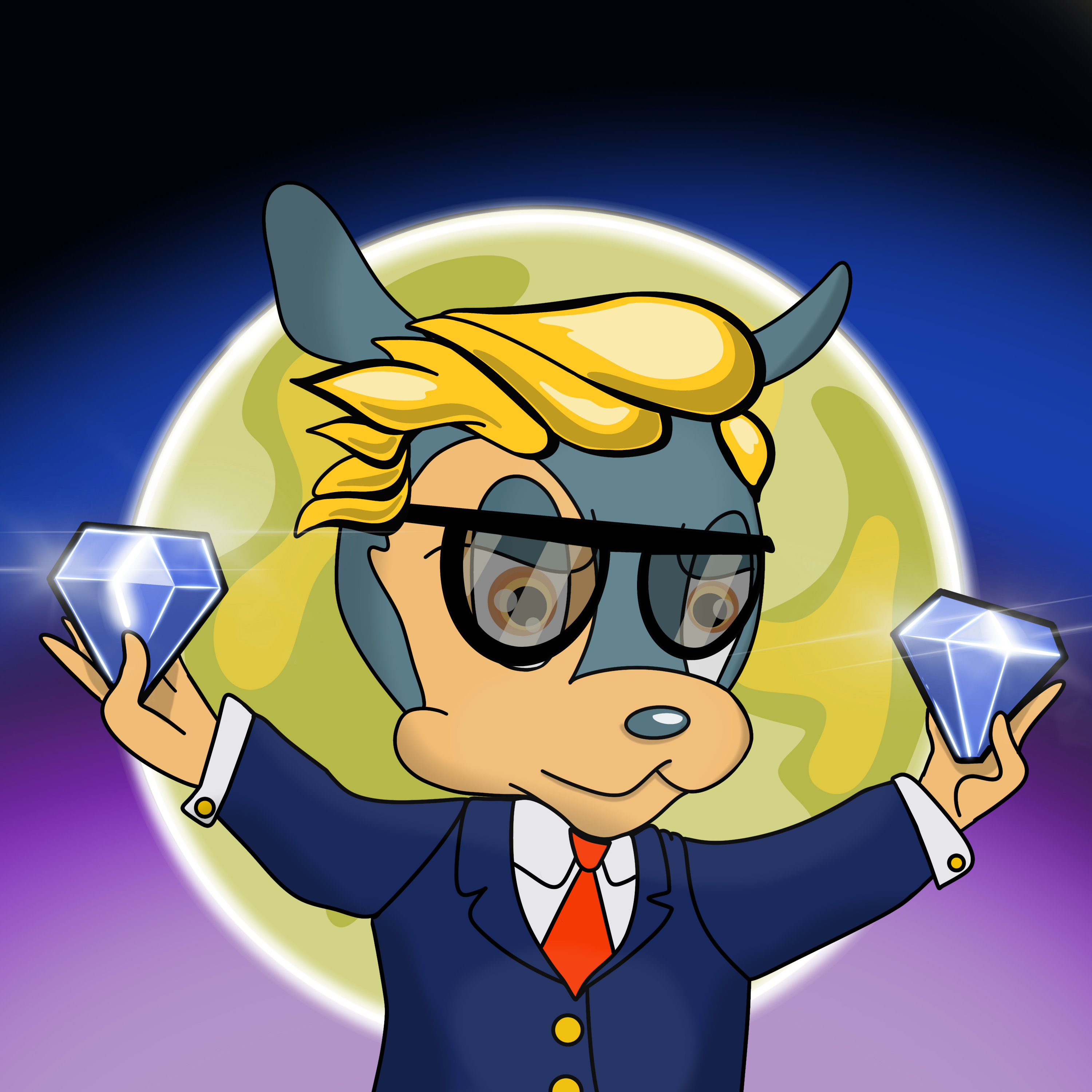 Royal Bambino #19 NFT on Algorand