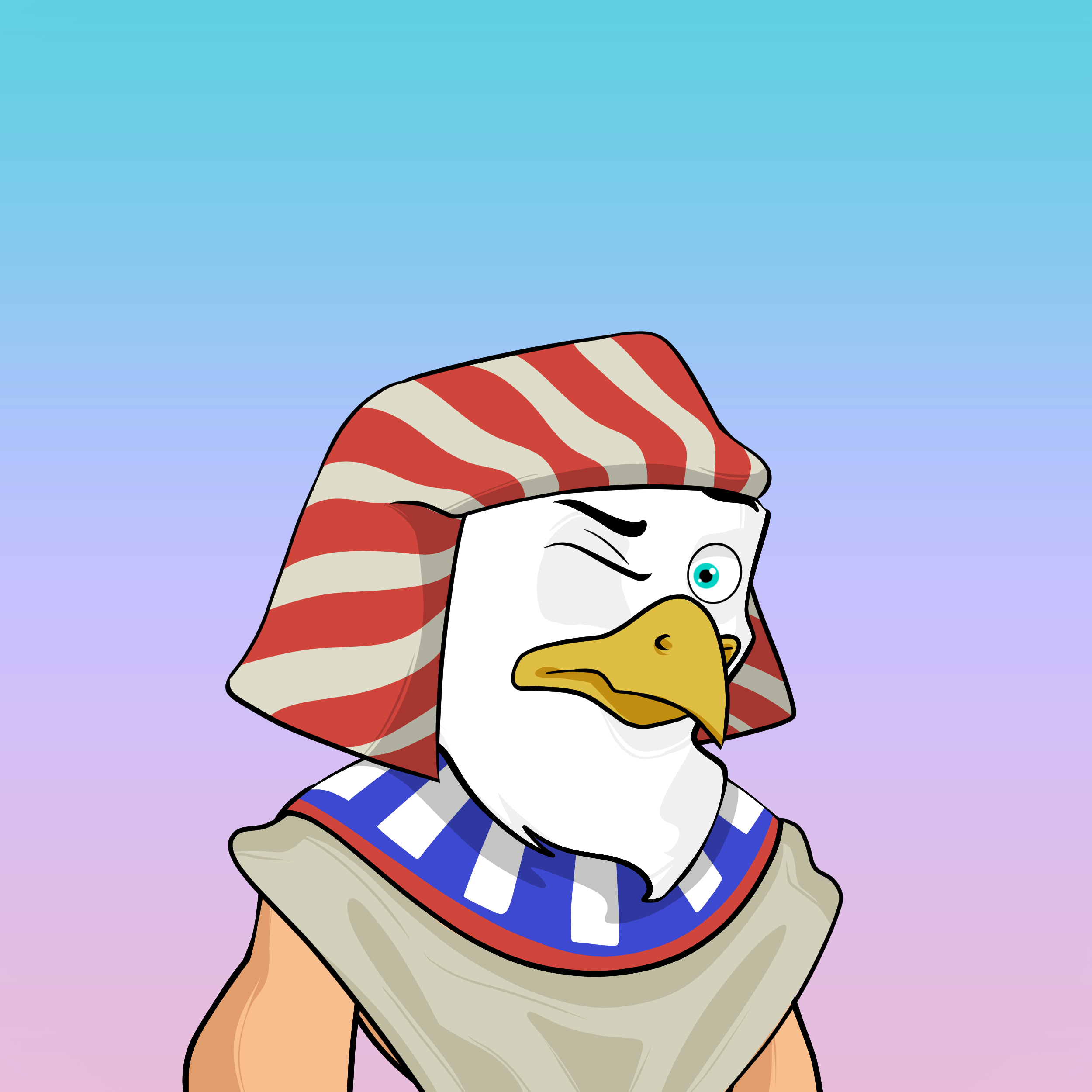 Horus Token #4086