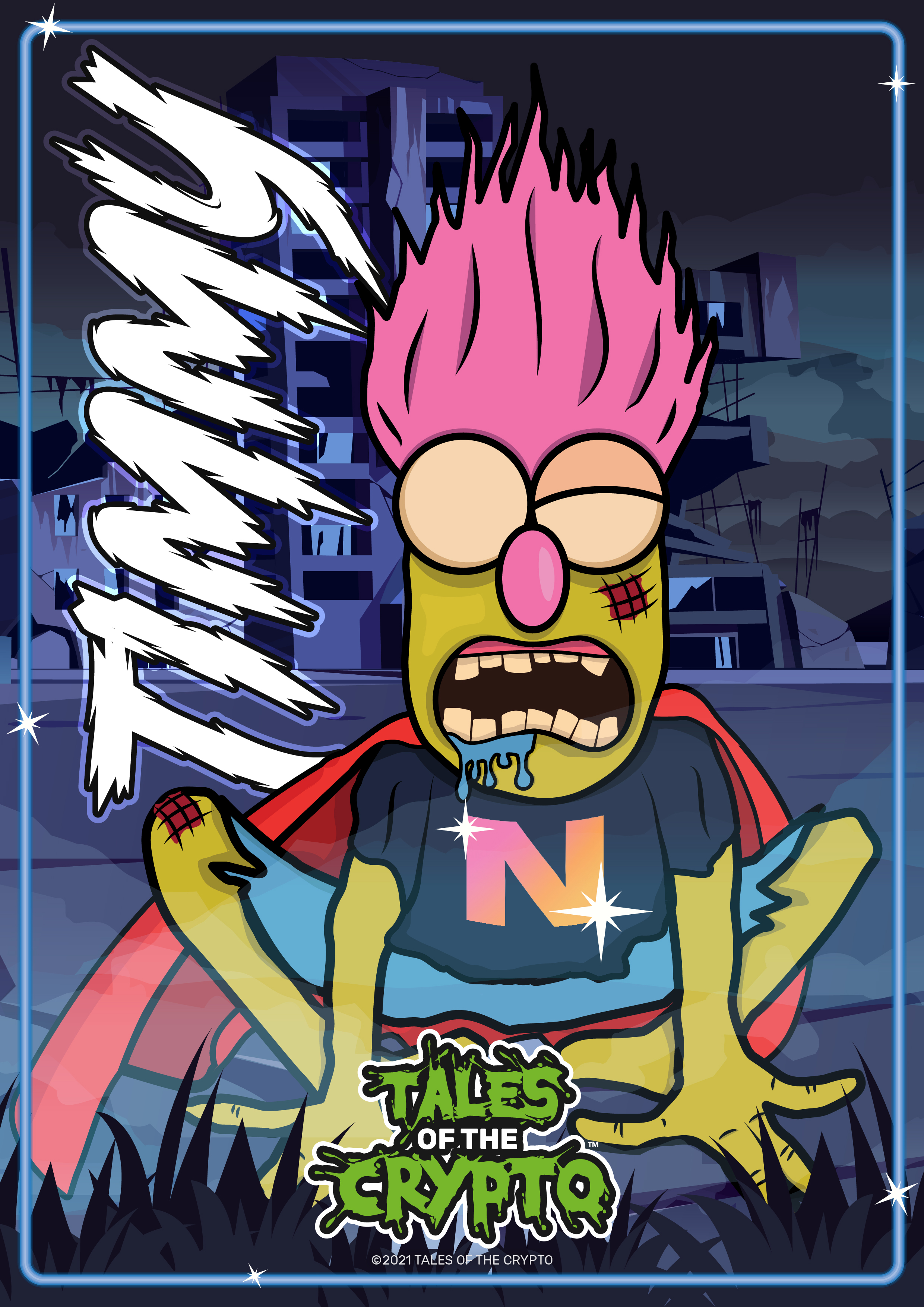 Timmy the Insider Zombie
