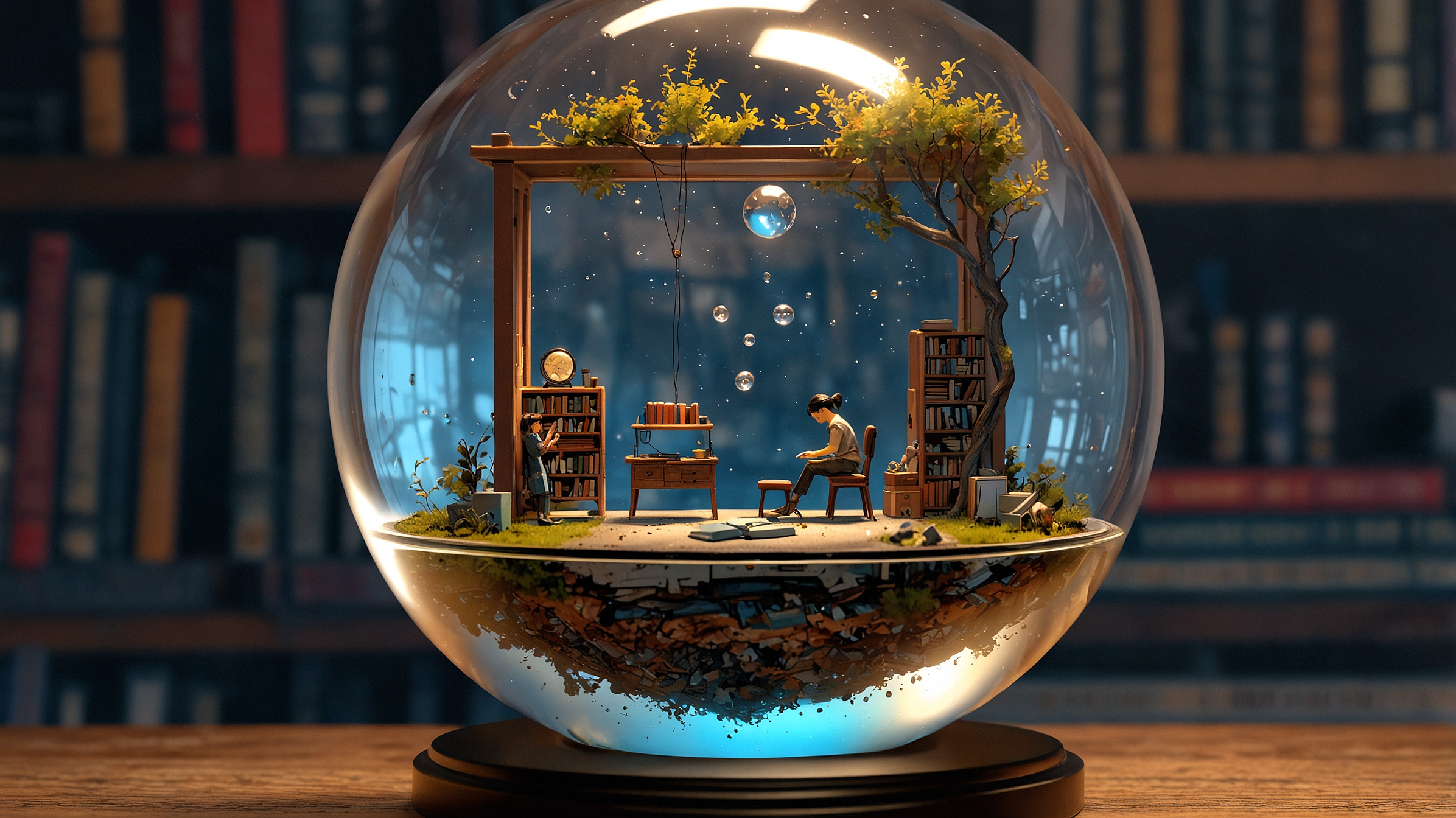 The Tiny Library