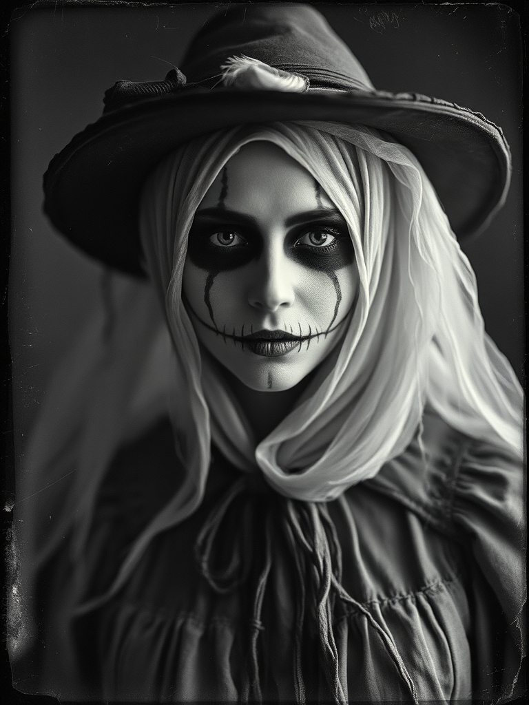 178 Halloween Portrait