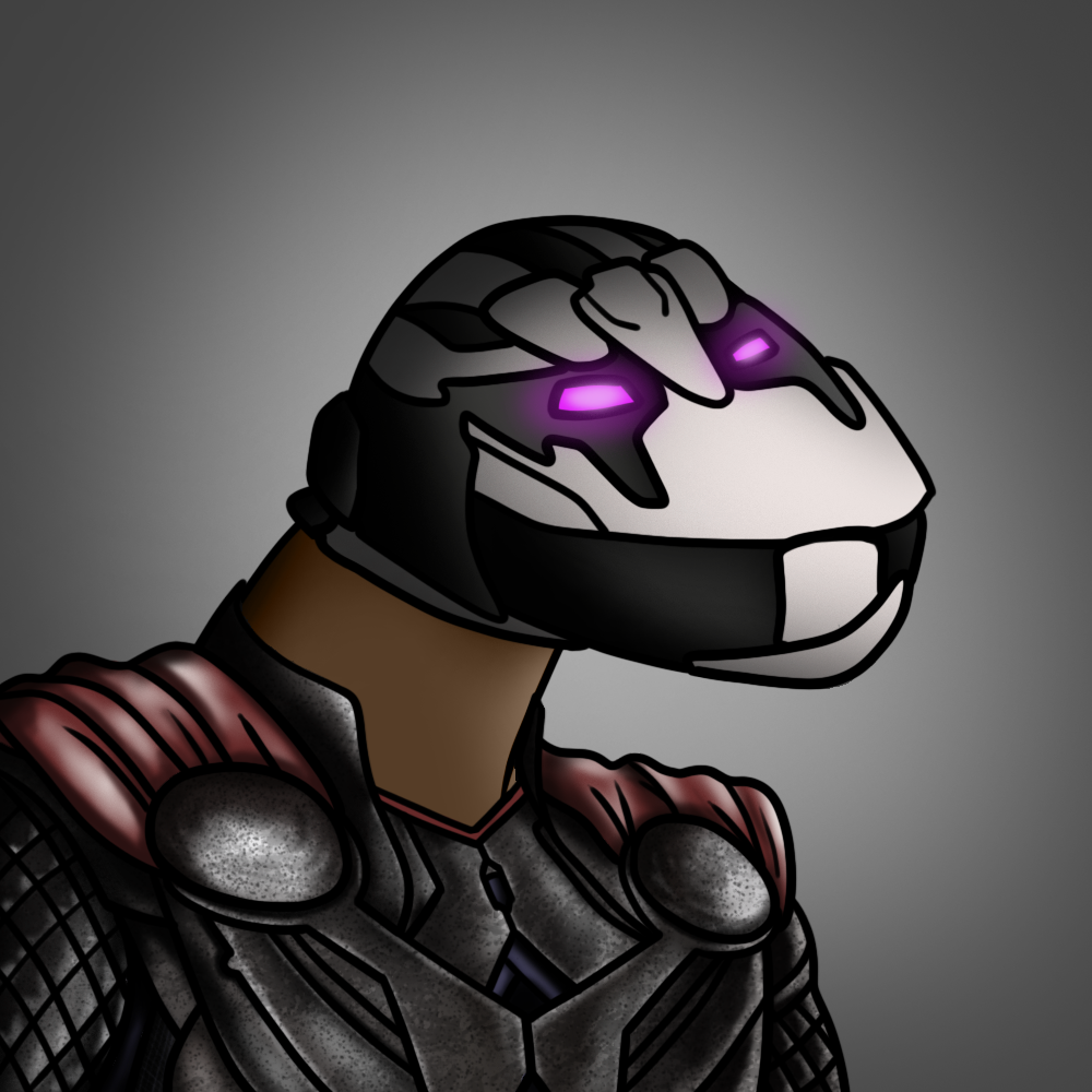 Algo Dinosaur Rare #80 NFT on Algorand