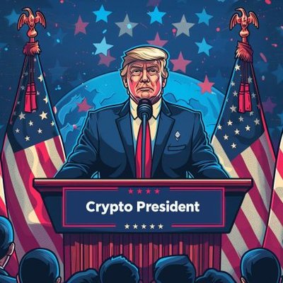 TRUMP token logo
