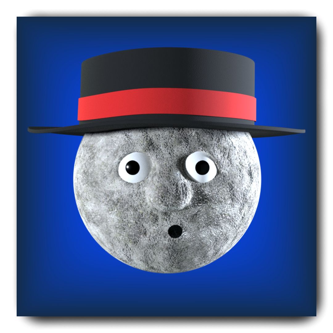 ALGOegg Moon Dude NFT on Algorand