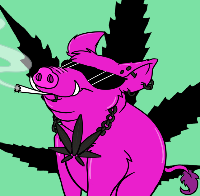 High Hog Reborn #114 NFT on Algorand