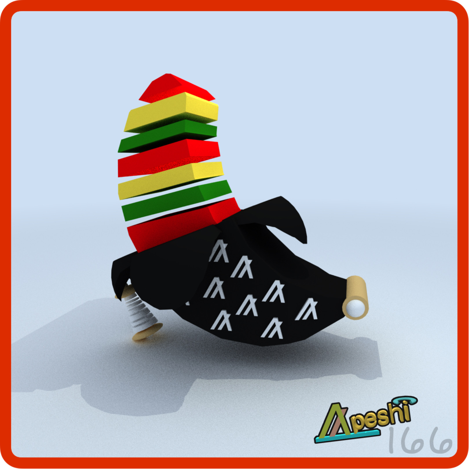 Banana-Mint 166 NFT on Algorand