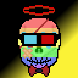 AlgoSkull #894 NFT on Algorand