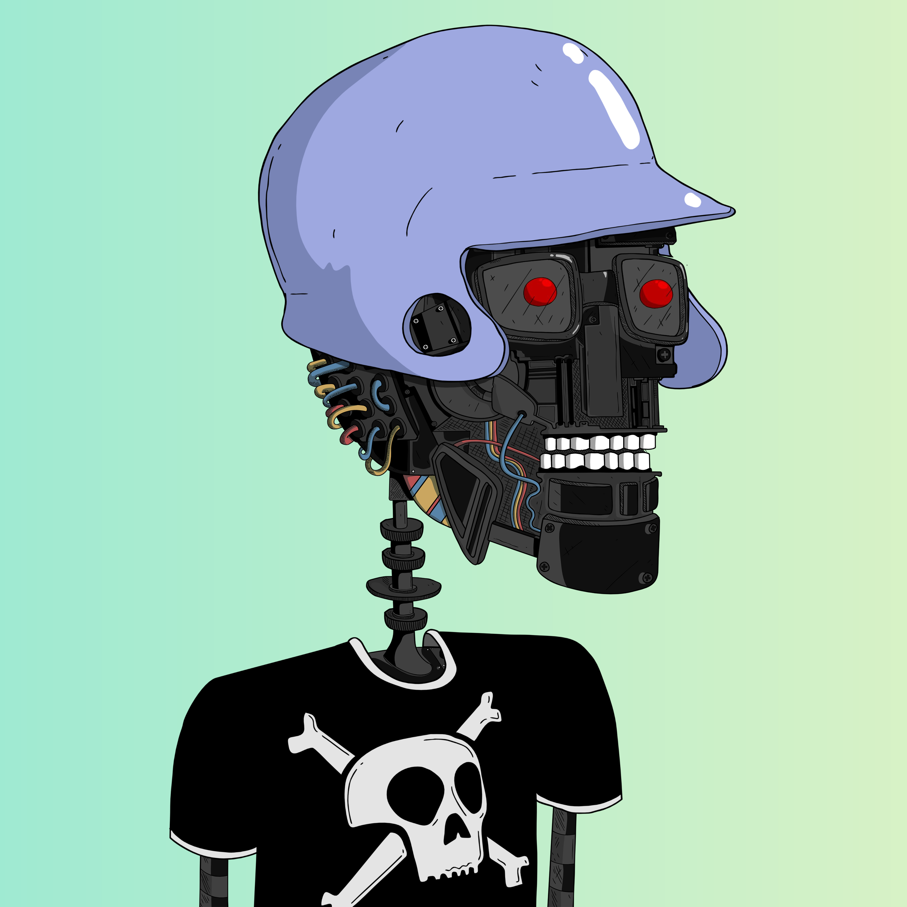 Nft Rogue Society Bot #2579