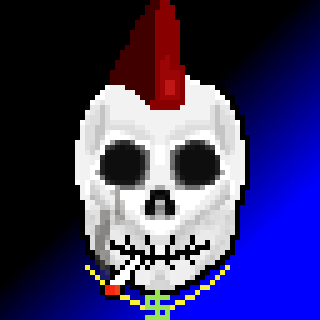 AlgoSkull #80 NFT on Algorand